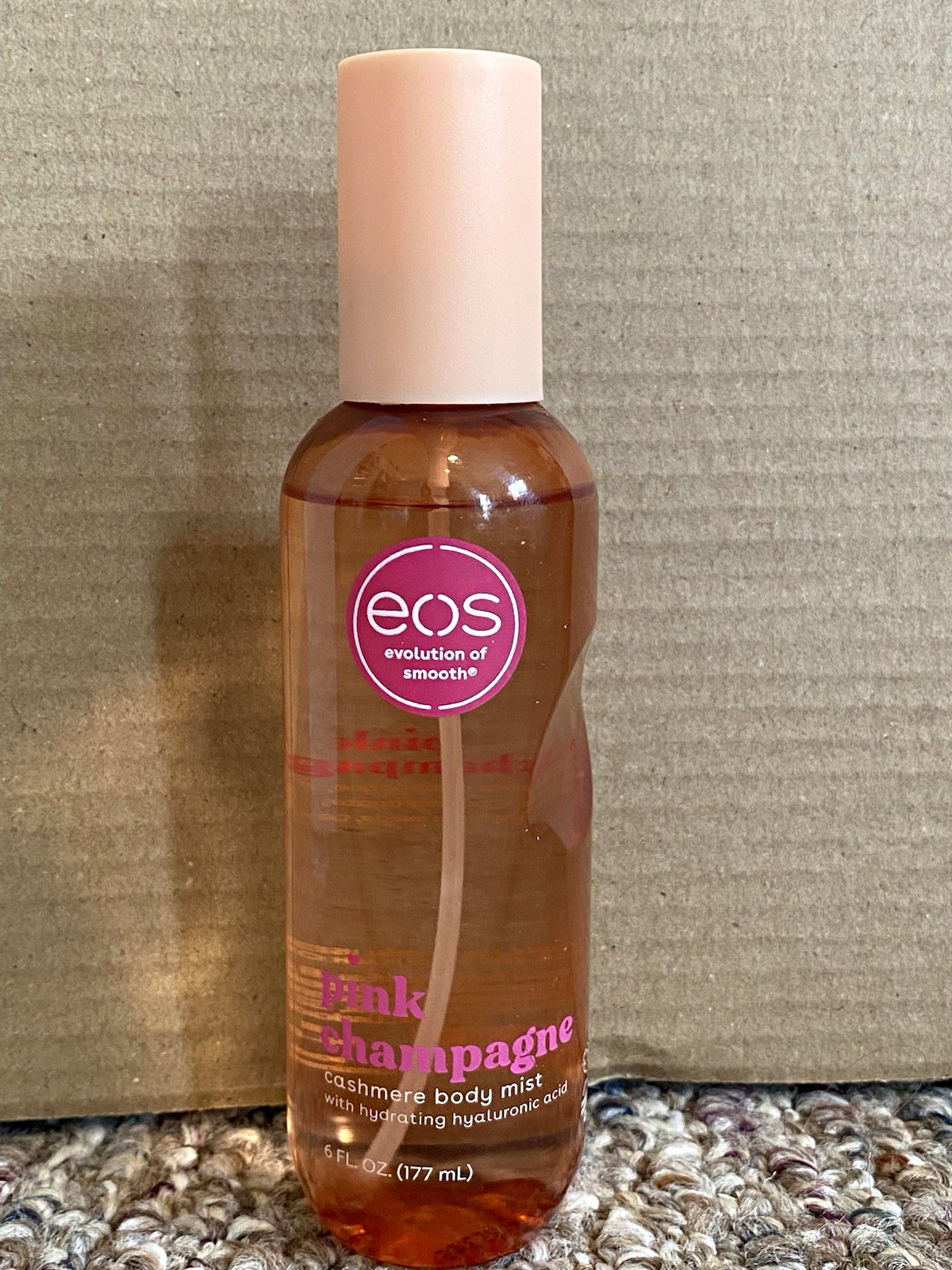 eos Pink Champagne Cashmere Body Mist Spray 6 fl oz (177 mL) brand new!