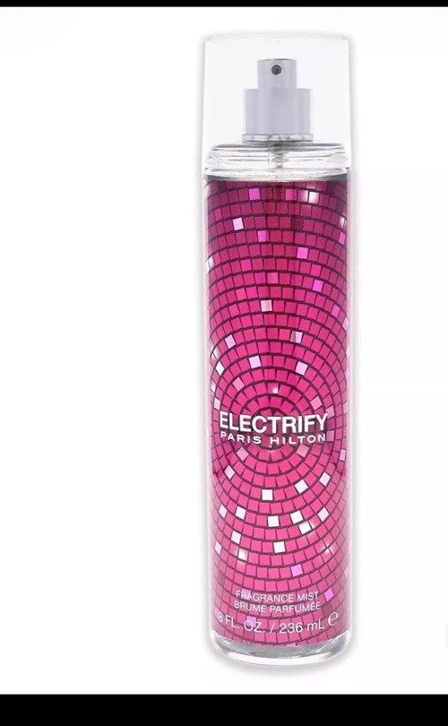Electrify by Paris Hilton 8.0 oz / 236 ml Fragrance Mist for Women New