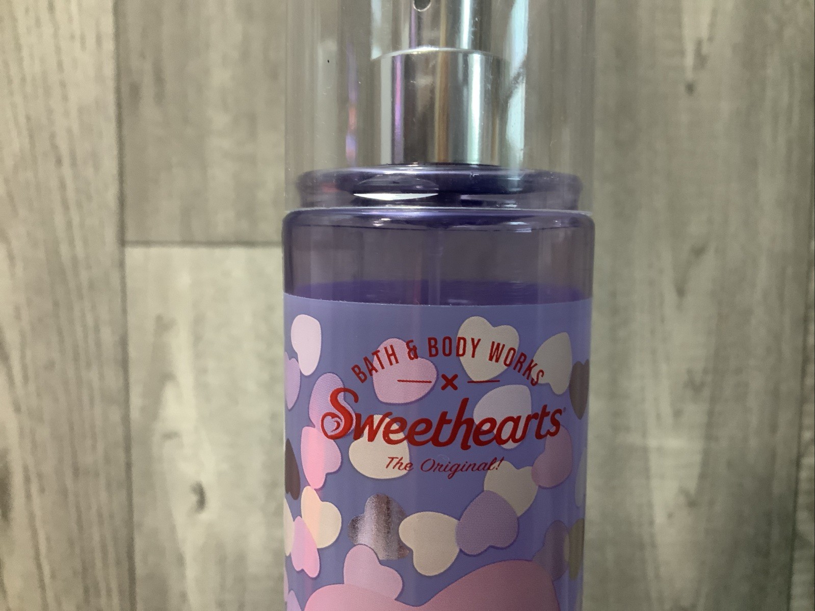 NEW! BATH & BODY WORKS SWEETHEARTS 4EVER SWEET FINE FRAGRANCE MIST 8 OZ