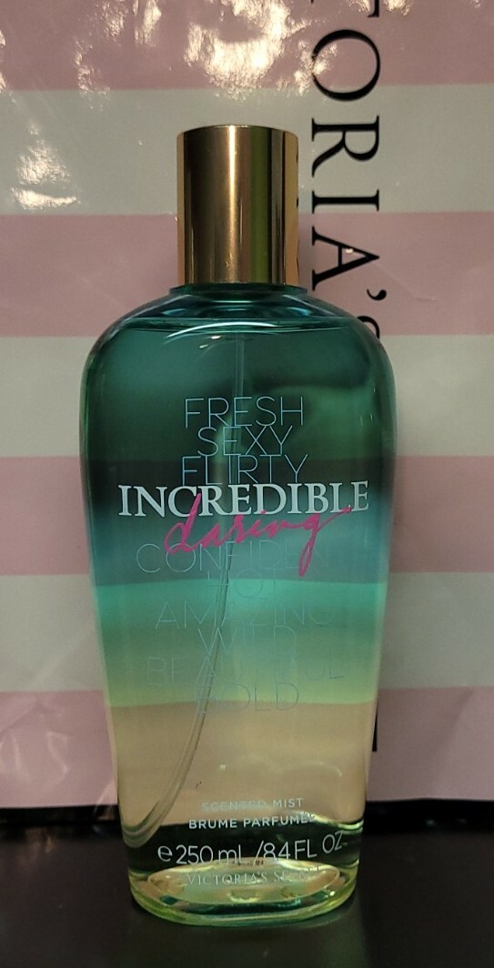 NEW VICTORIA’S SECRET INCREDIBLE DARING SCENTED MIST Spray 8.4 oz RARE