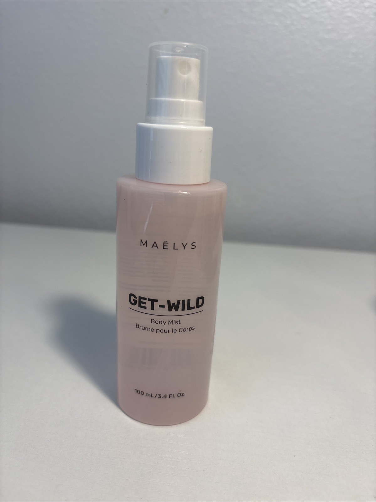Maelys GET-WILD Body Mist 100 ml / 3.38 fl oz **NEW