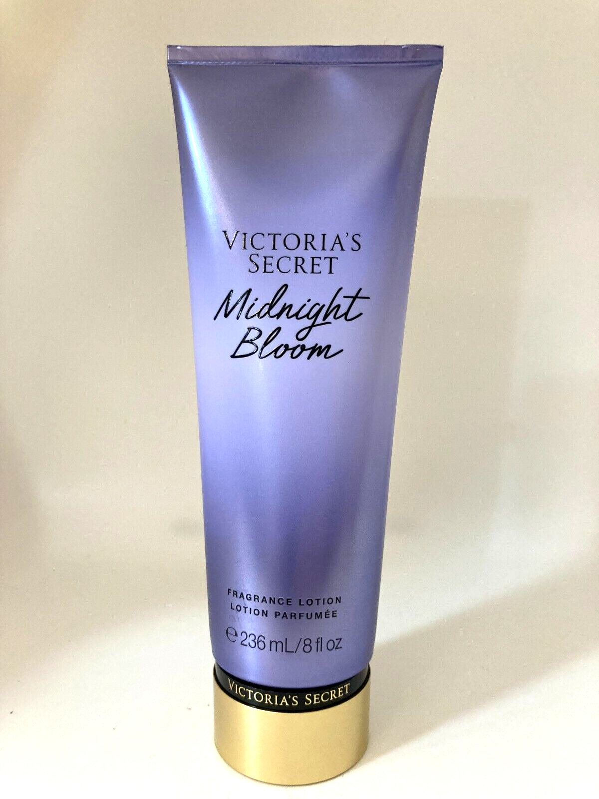 VICTORIA’S SECRET MIDNIGHT BLOOM FRAGRANCE BODY LOTION CREAM 8 oz New