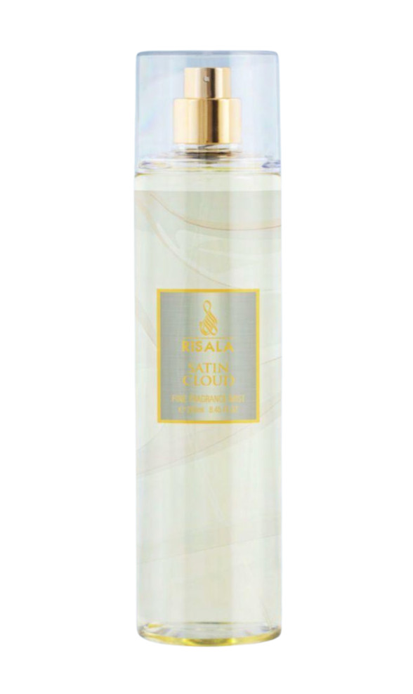 Satin Cloud 250ml Body Mist by Risala
