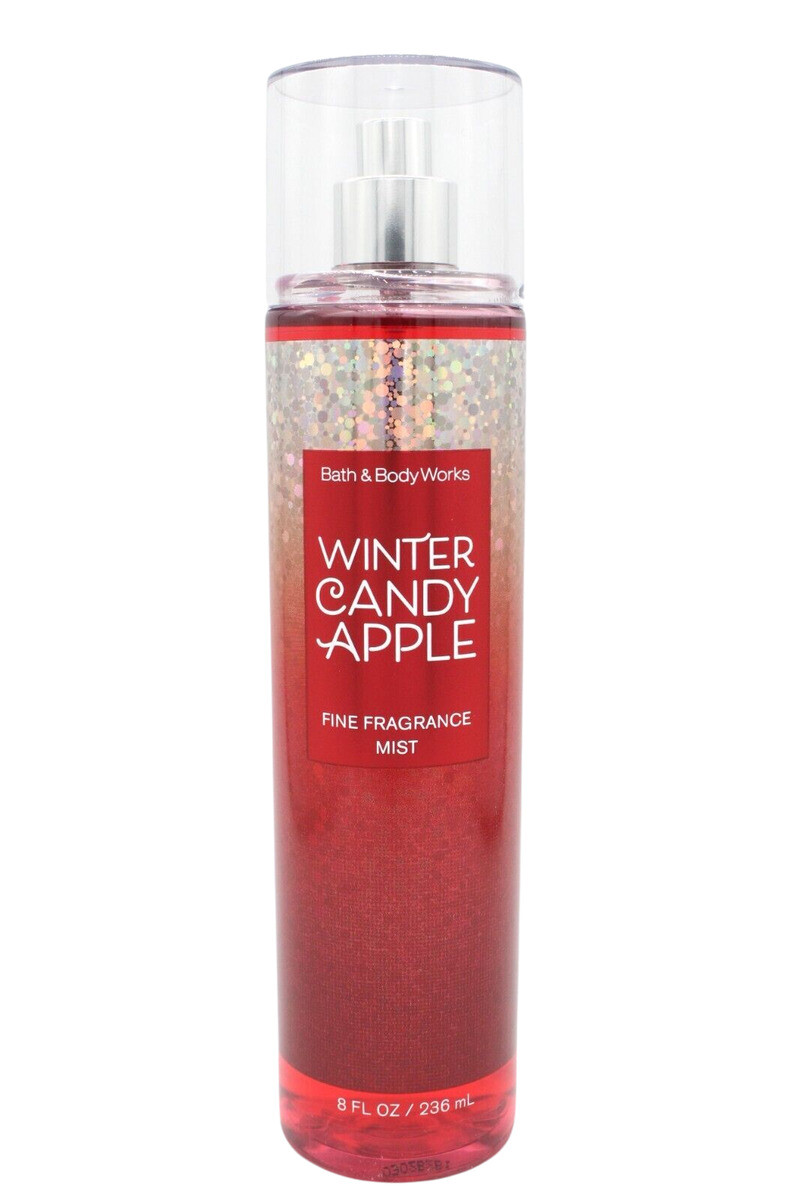 Bath & Body Works Winter Candy Apple 8 fl Oz Fine Fragrance Mist