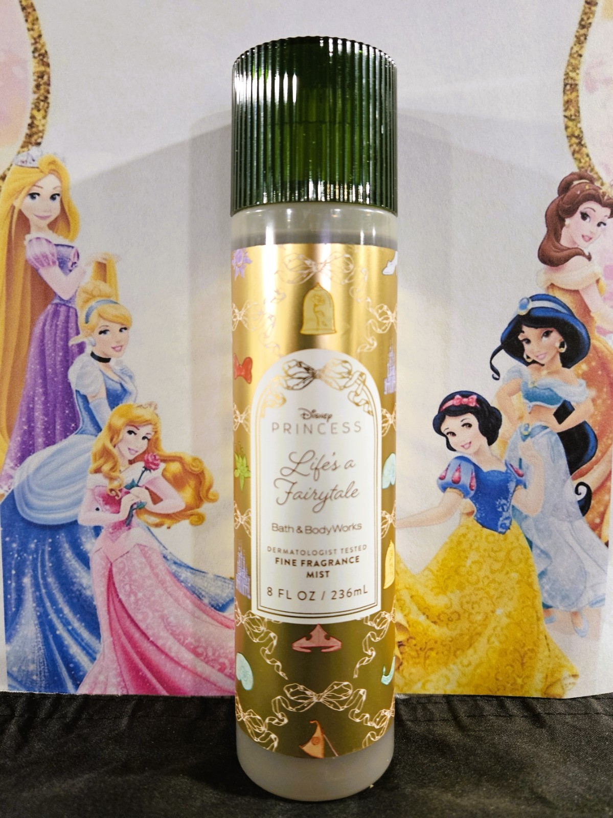 Bath and Body Works DISNEY PRINCESS Fine Fragrance Mist Body Spray 8 oz. NEW