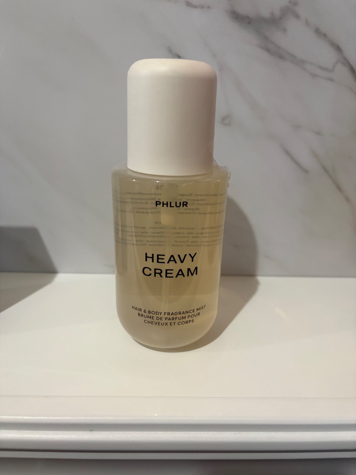 PHLUR Heavy Cream Hair & Body Fragrance Mist Spray Unisex 8 oz New in Box