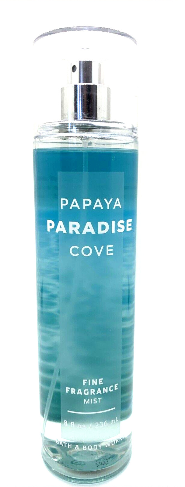 RARE New Bath & Body Works PAPAYA PARADISE COVE Fragrance Mist Spray 8 Oz SEALED