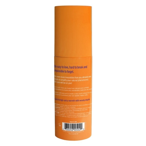 Simply Sexy Pheromone Body Mist Forget Me Not 3.35 fluid ounces, New