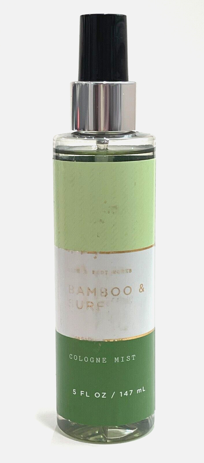 Bath & Body Works Bamboo & Surf Cologne Mist 5 fl oz New Sticker Slightly Damage