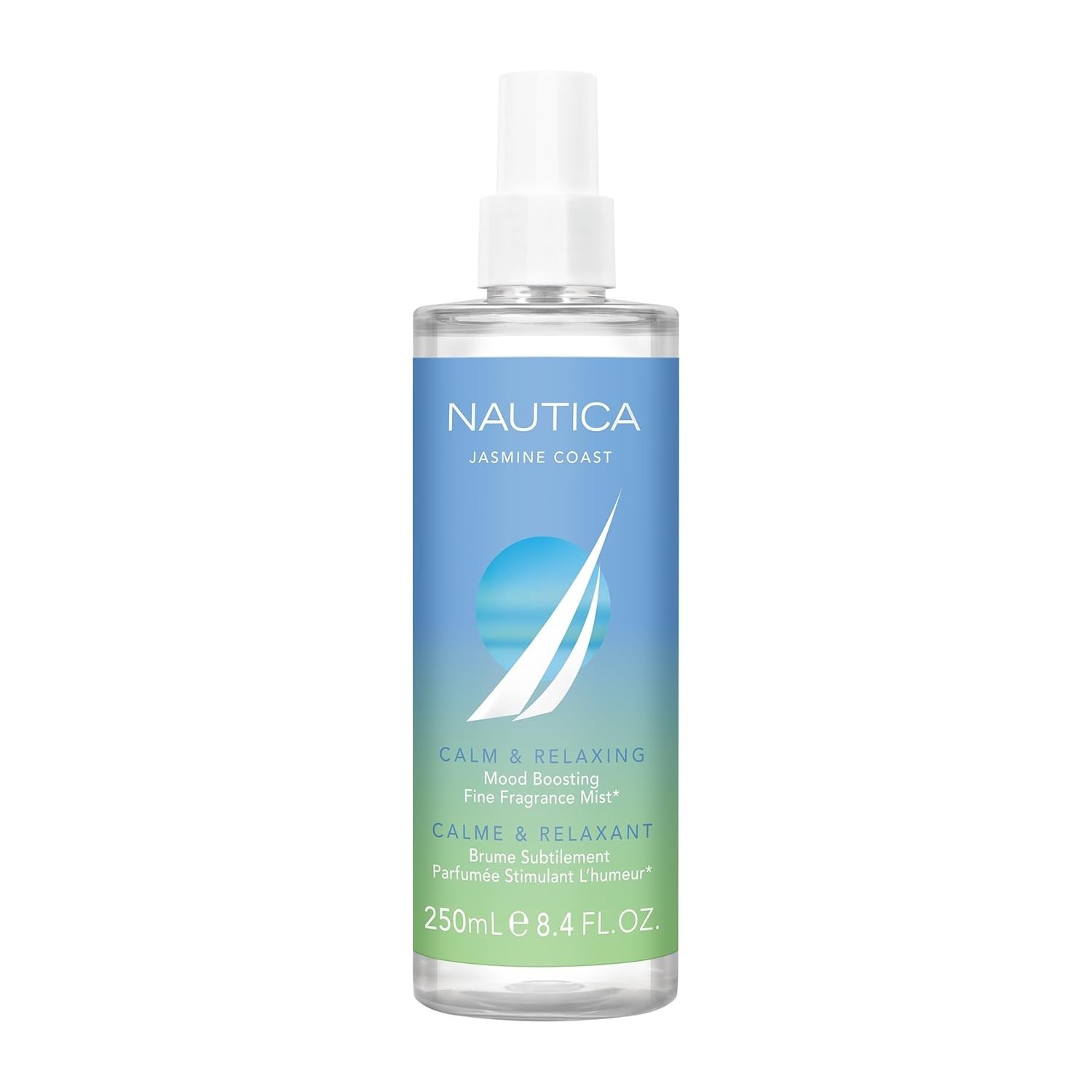 Experience Serenity with Jasmine Coast Body Mist – 8.4 Fl Oz Floral-Fruity Spray