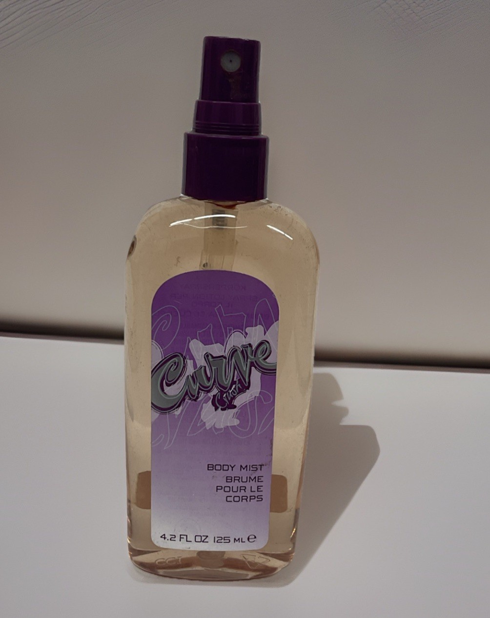 Curve Crush Body Mist 4.2 Fl Oz/ 125 ml, no cap