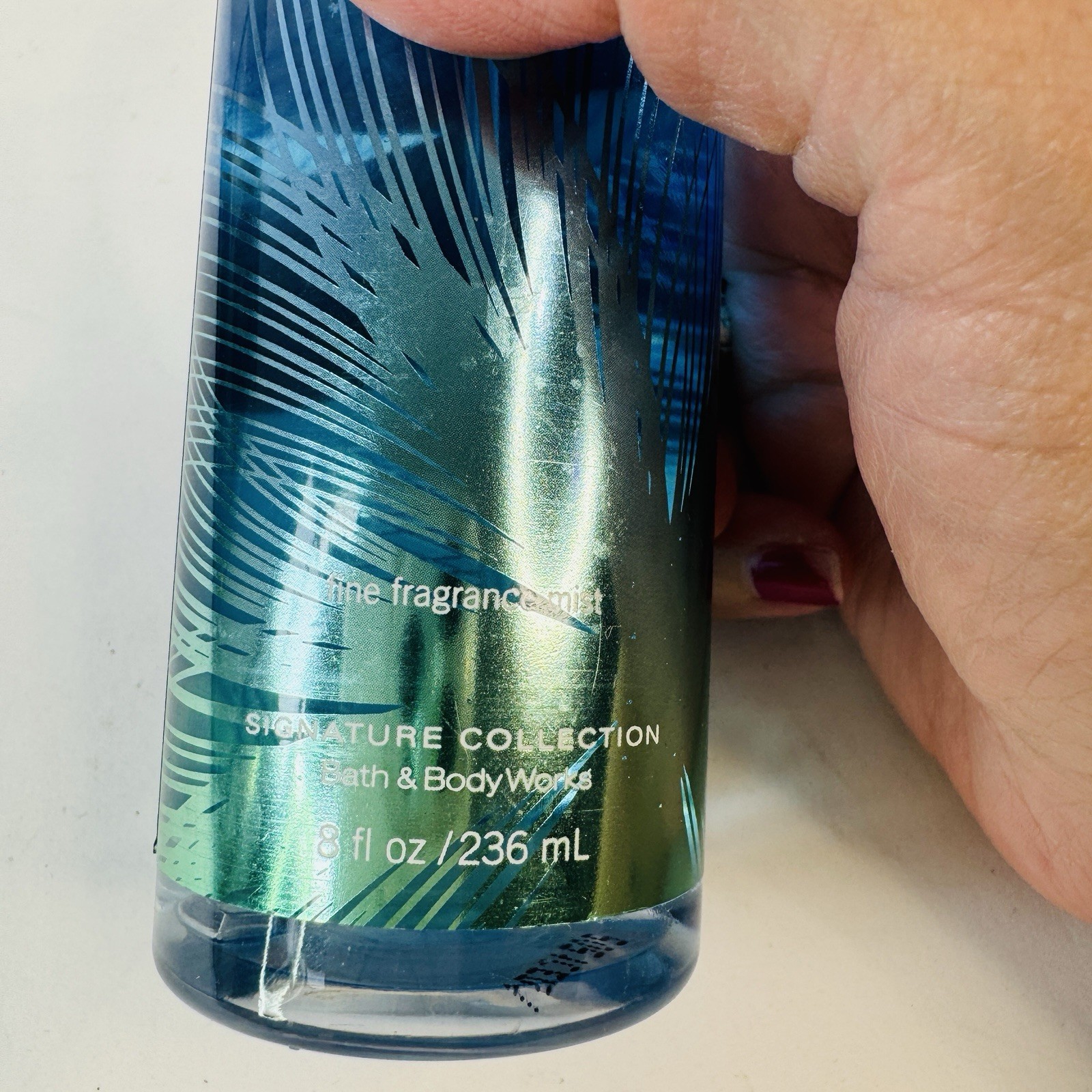 Bath & Body Works Sea Island Cotton Body Spray, 8 oz Fragrance Discontinued