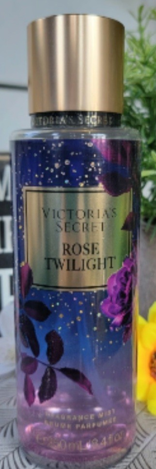 VICTORIA’S SECRET FRAGRANCE BODY MIST PERFUME Rose Twilight Full Size 8.4 oz New