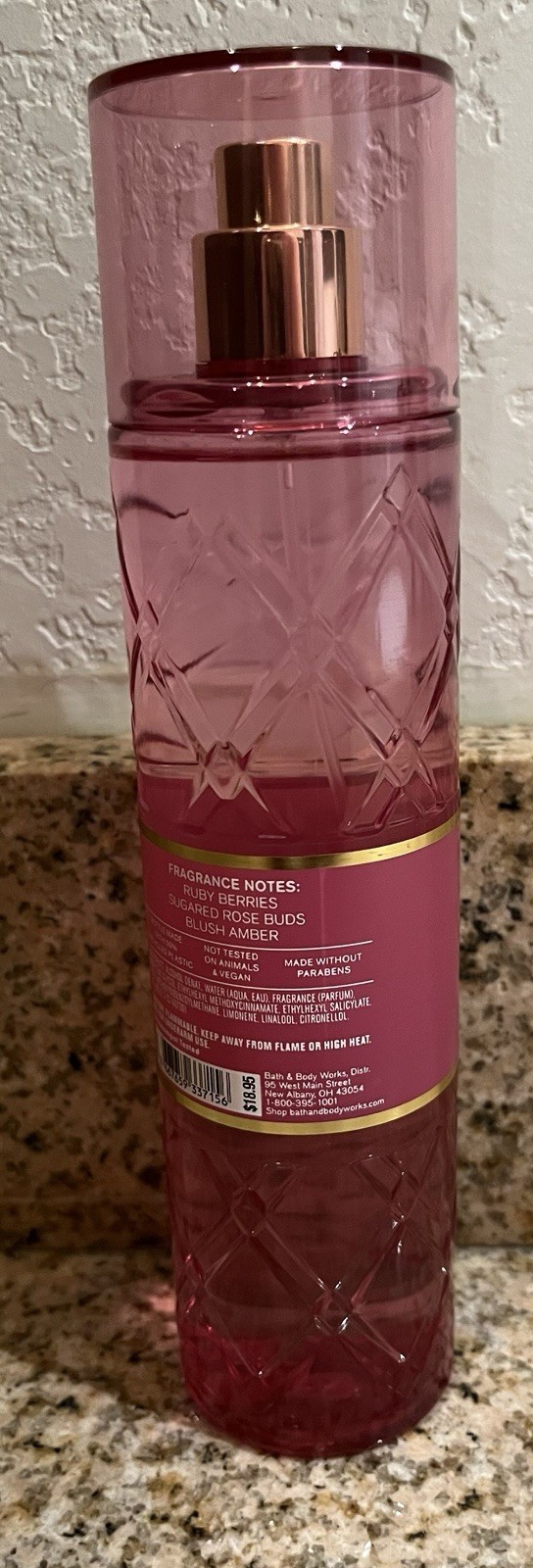 BATH & BODY WORKS Covered In Roses FINE FRAGRANCE MIST 8 FL OZ