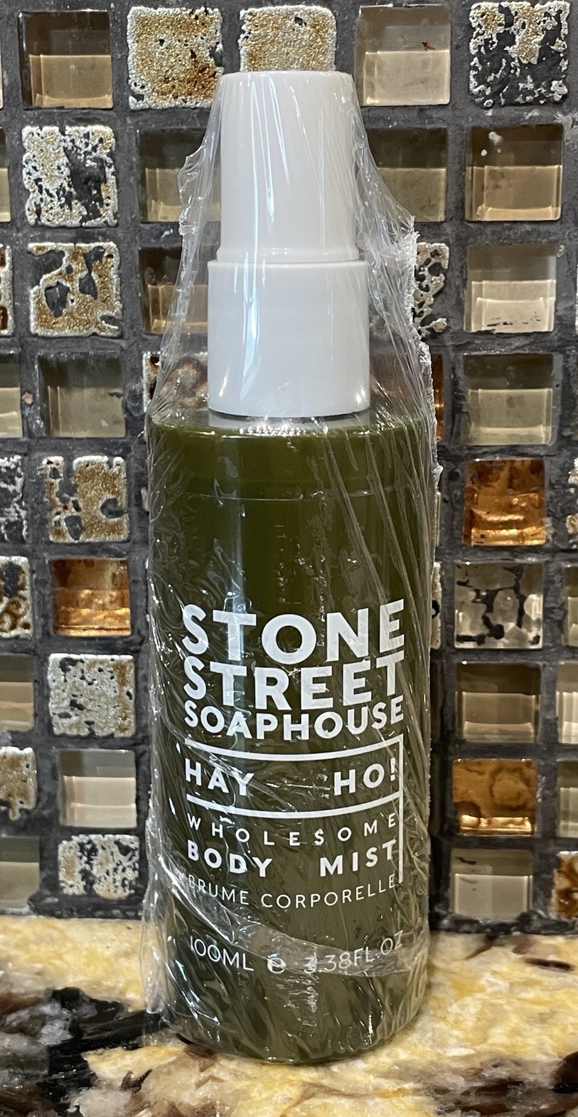 Stone Street Soaphouse Hay Ho! Wholesome Body Mist 3.38oz 100mL NEW Sealed