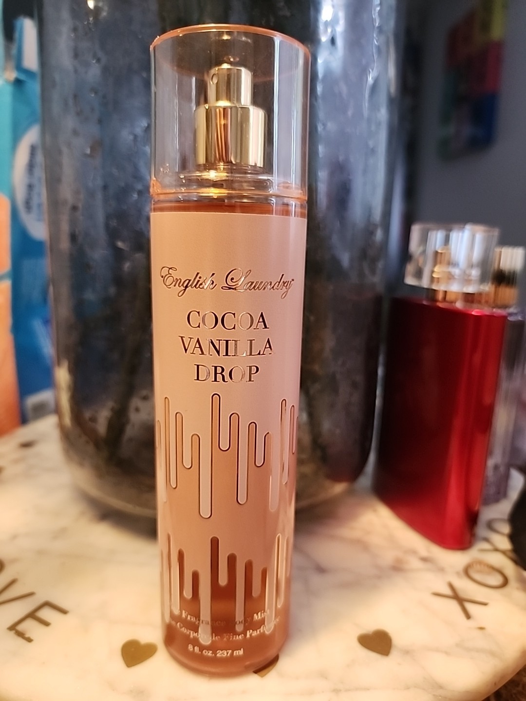 English Laundry Coco Vanilla Drop Fine Fragrance Body Mist 8oz