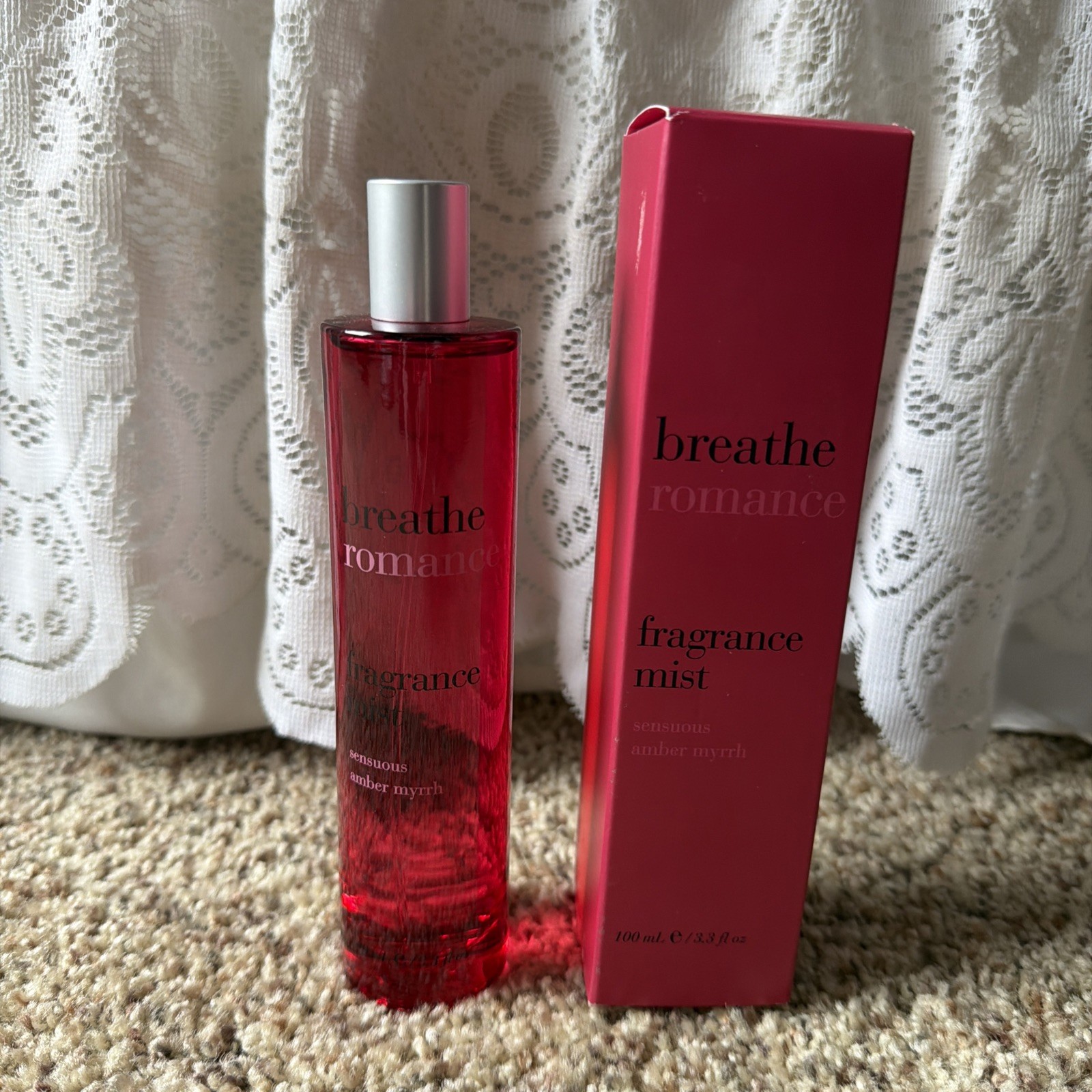 NEW Bath & Body Works BREATHE ROMANCE Fragrance Mist perfume 3.3 oz 100 ml New
