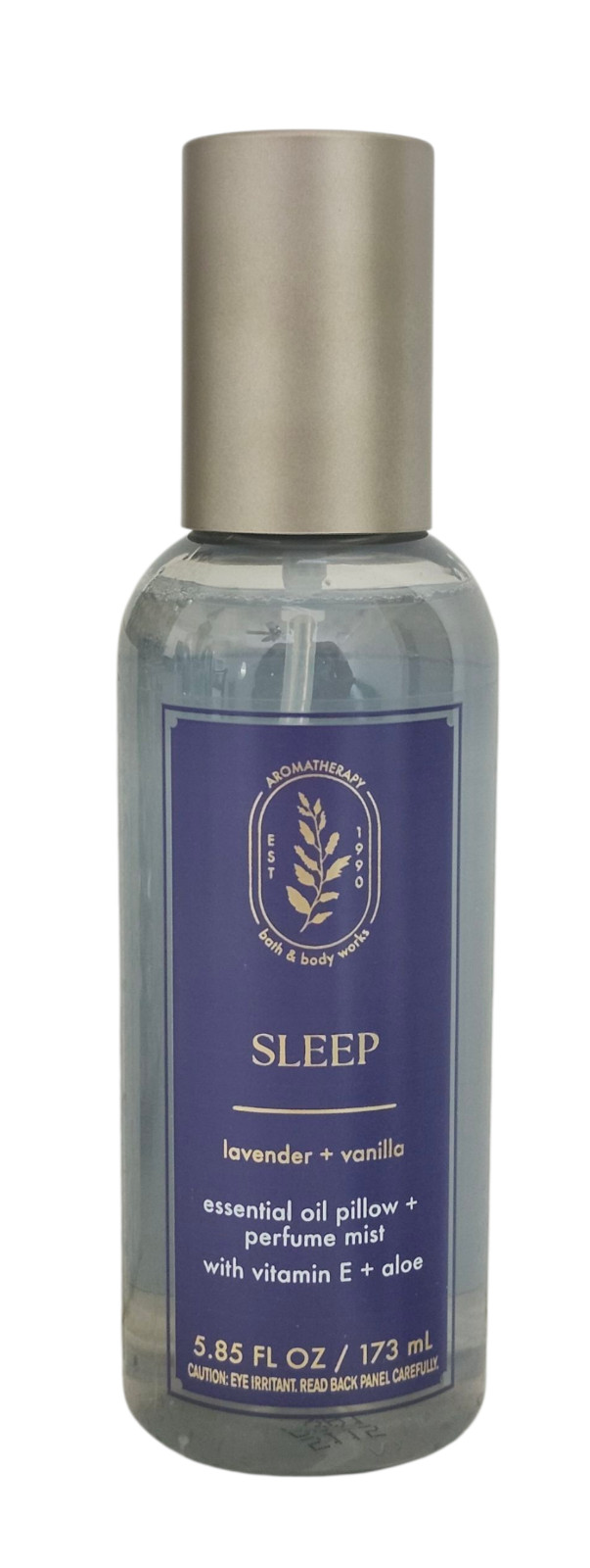 NEW Bath and Body Works Aromatherapy SLEEP LAVENDER VANILLA Pillow & Body Mist
