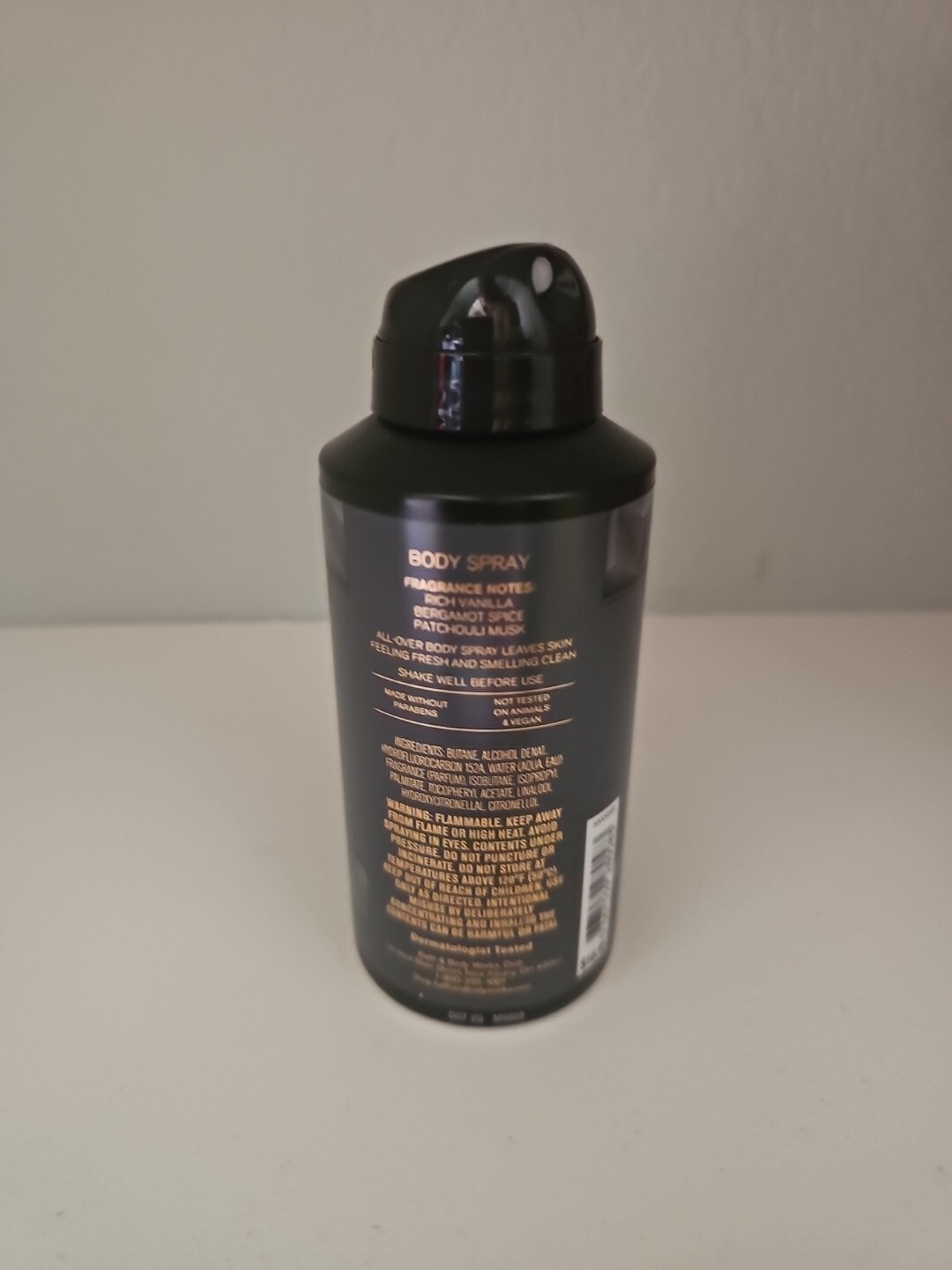 Bath & Body Works VANILLA NOIR Body Spray NEW