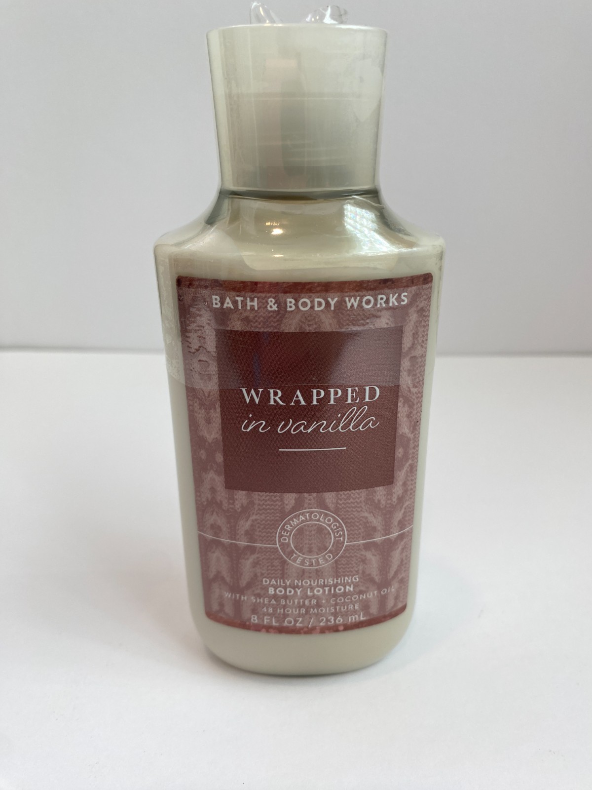 Bath & Body Works WRAPPED IN VANILLA You Choose One Mist /Lotion/ Wash /Cream