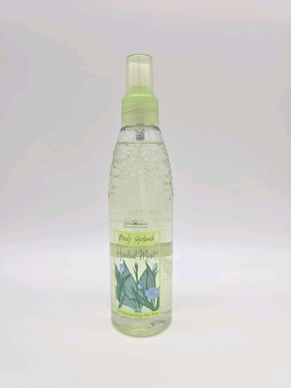 Bath & Body Works HERBAL MIST Body Splash with Moisturizing Aloe Vera 8 oz NEW!