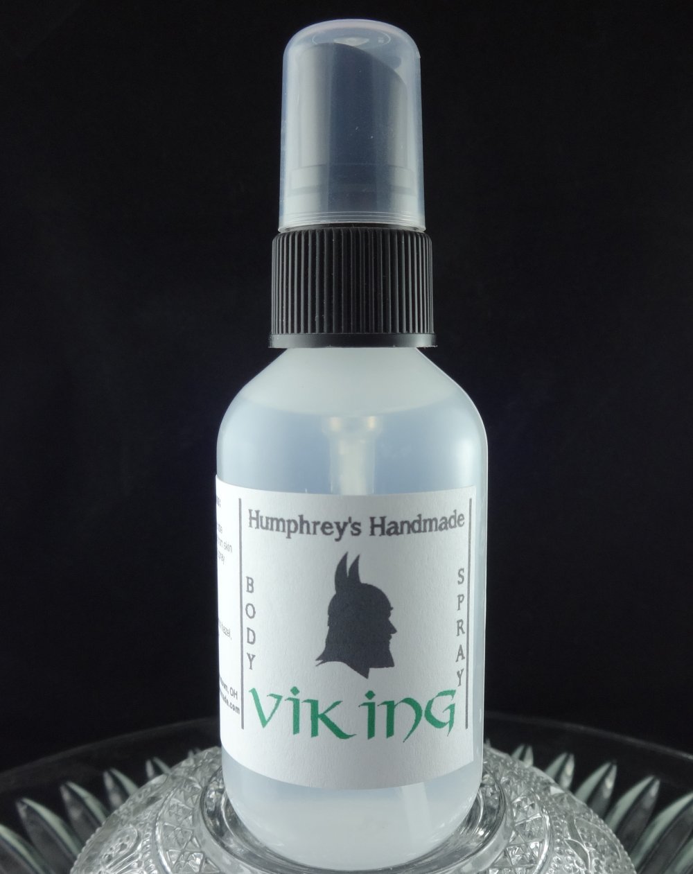 VIKING Men’s Body Spray Drakkar Noir Type Cedarwood All Natural Fragrance Linen