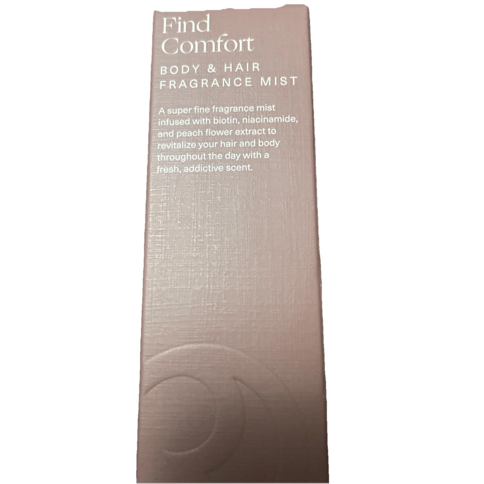 Rare Beauty Find Comfort Body & Hair Fragrance Mist – 3.38 fl oz Full Size – NEW