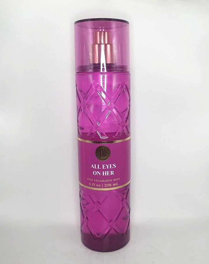 BATH AND BODY WORKS ALL EYES ON HER BODY MIST 8 FL OZ