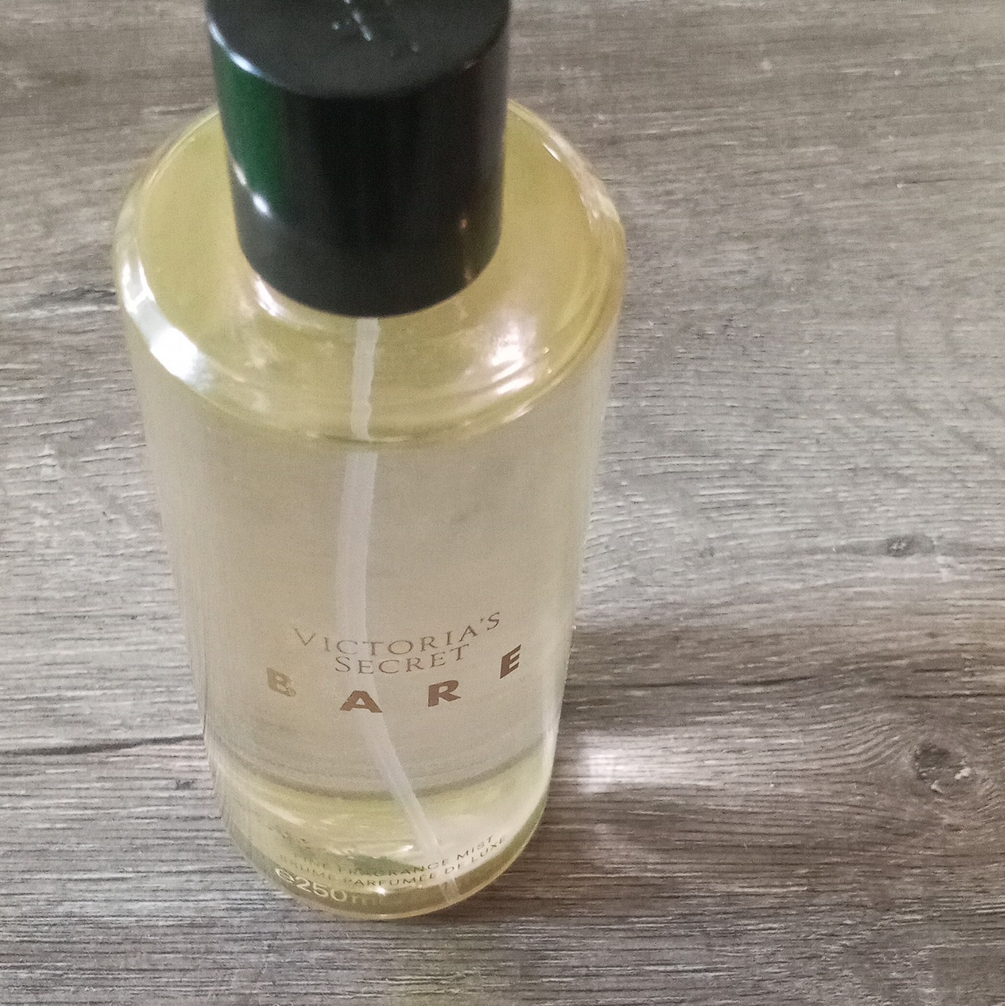 Victoria’s Secret Bare Body Mist for Women, Regular Size 8.4 fl oz