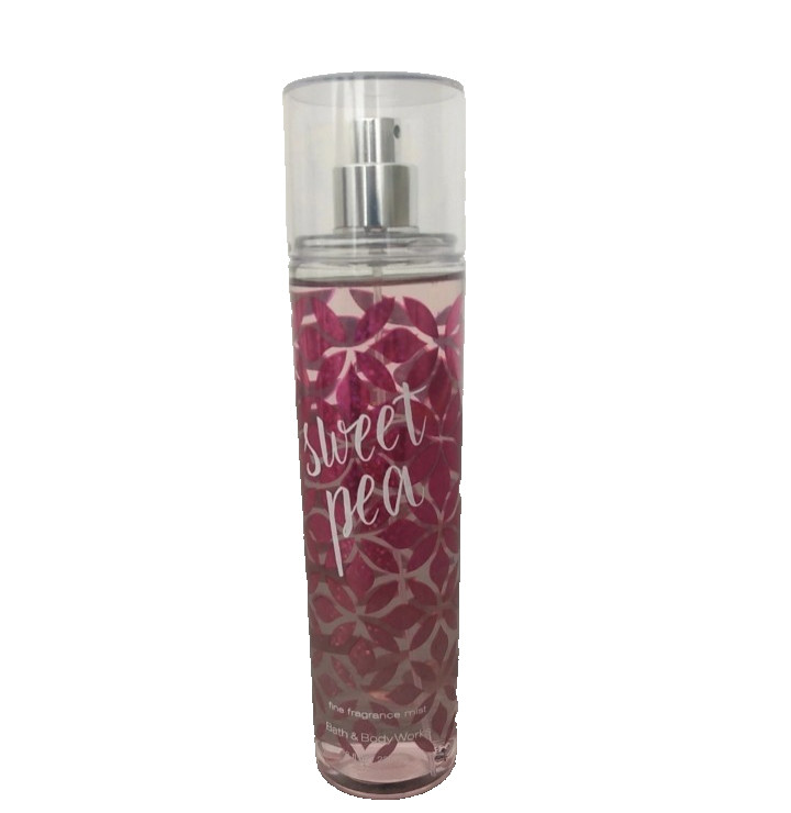 Bath & Body Works Sweet Pea Fine Fragrance Mist Spray Splash 8 oz. NEW BAB