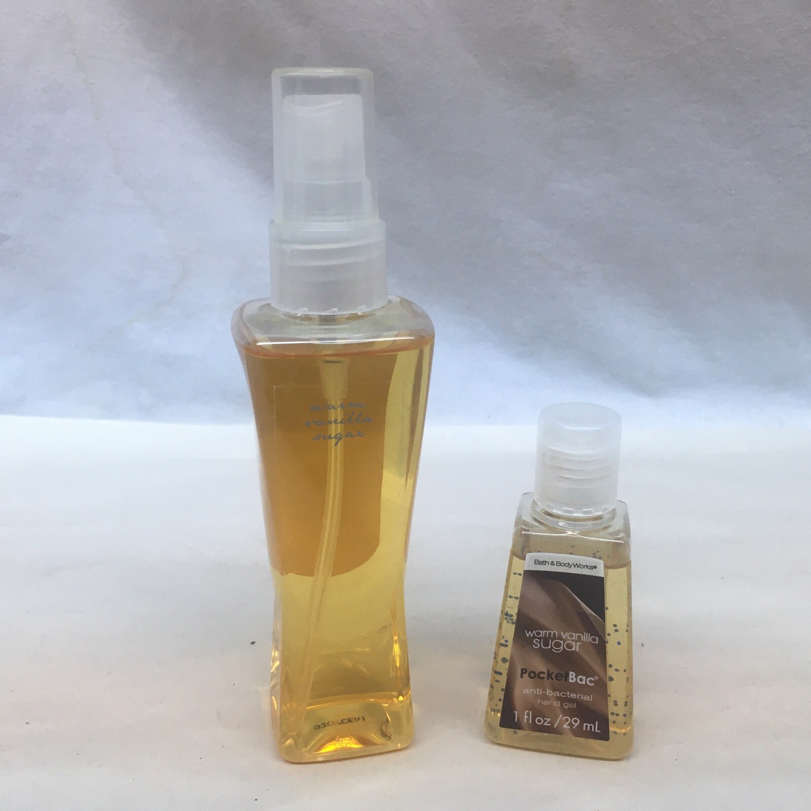 Bath and Body Works 3 FL OZ Fragrance Mist & 1 FL OZ Anti-bacterial Hand Gel