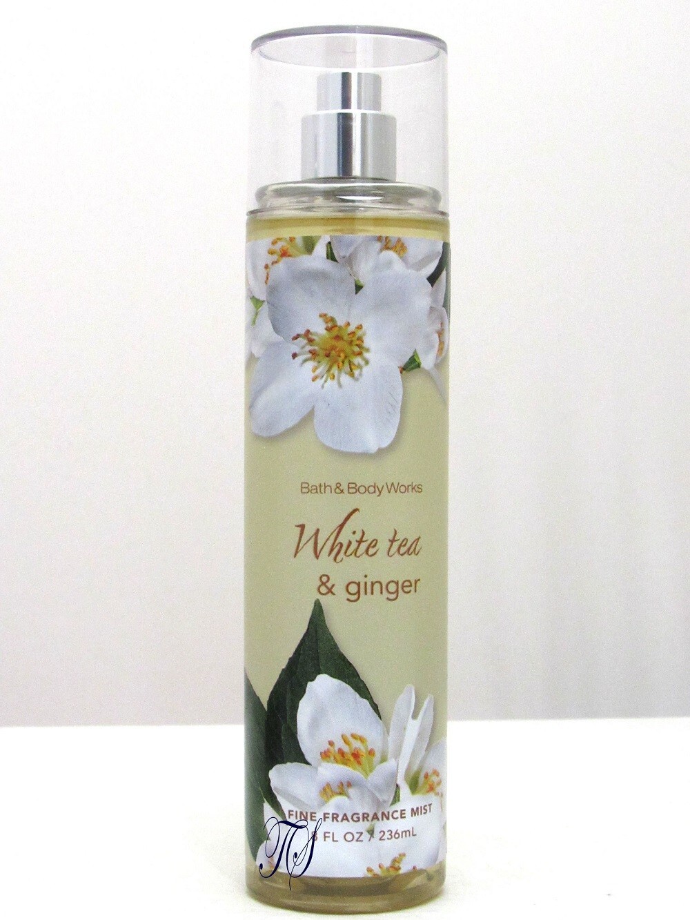 BATH & BODY WORKS WHITE TEA & GINGER FRAGRANCE MIST BODY SPRAY 8 FL OZ