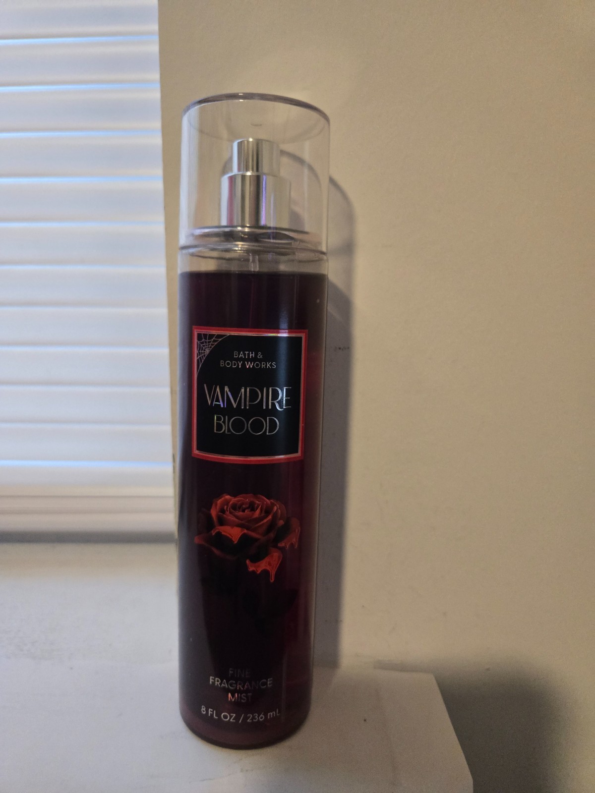 BATH AND BODY WORKS VAMPIRE BLOOD FINE FRAGRANCE MIST