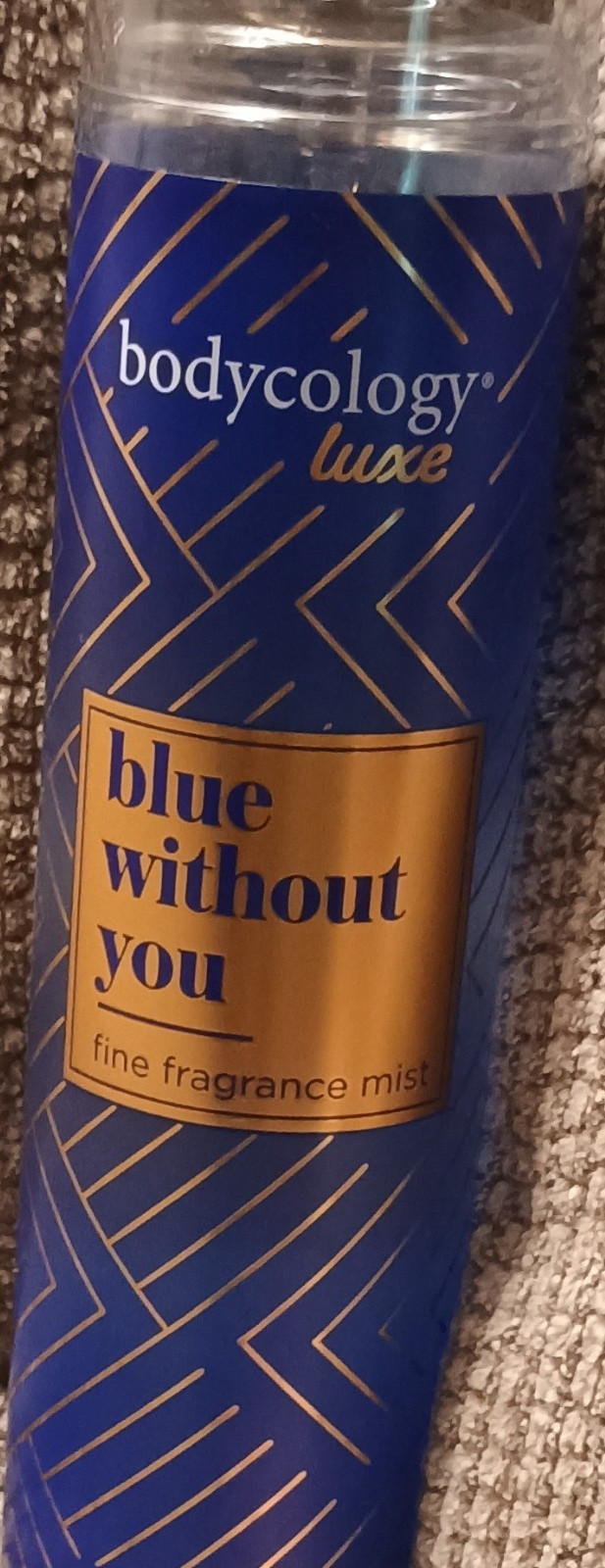 Bodycology Blue Without You Fine Fragrance Mist 8 fl oz Cruelty-Free