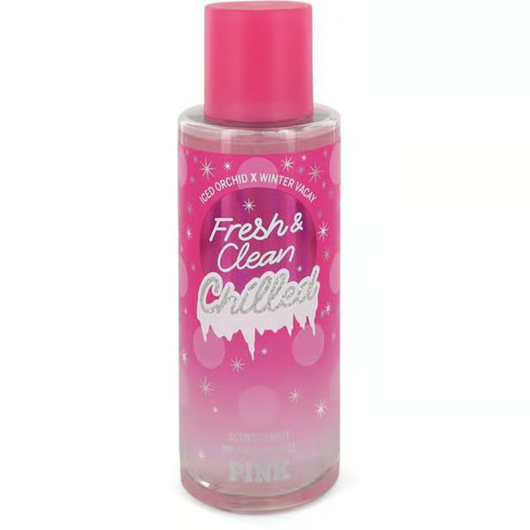 Fresh & Clean Chilled by Pink for Women Scented Mist 8.4 oz