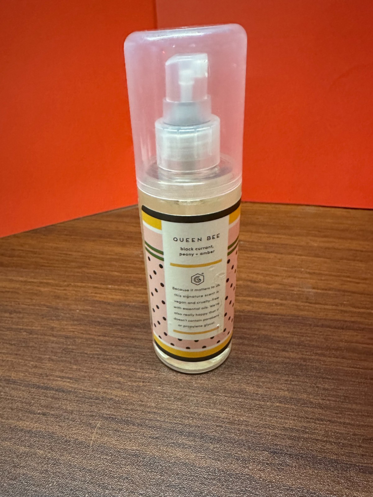 Good Chemistry Queen Bee Body Mist Spray 4.25 fl oz