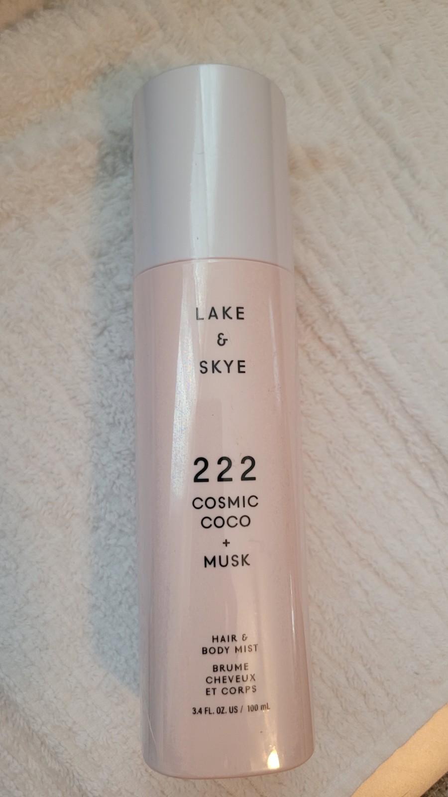 Lake & Skye 222 Cosmic Coco + Musk Body Mist, Coconut Musk, 3.4 fl oz