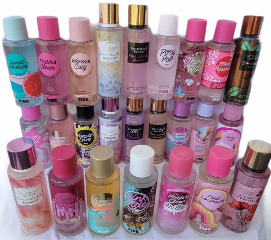 Victoria’s Secret Pink FRAGRANCE BODY MIST PERFUME SPRAY 8 oz choose your scent