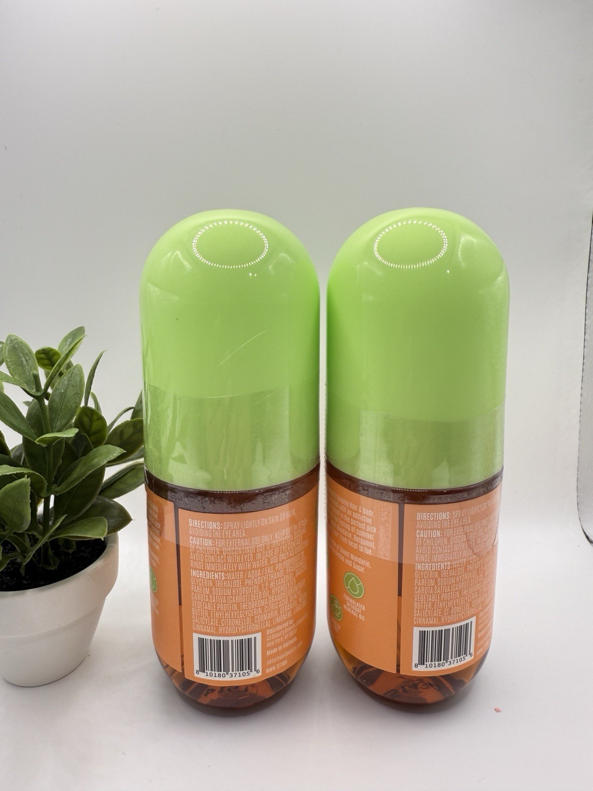 BeWell by NatureWell Dreamy Hair & Body Mist Cruelty-Free Paraben-Free 6.7