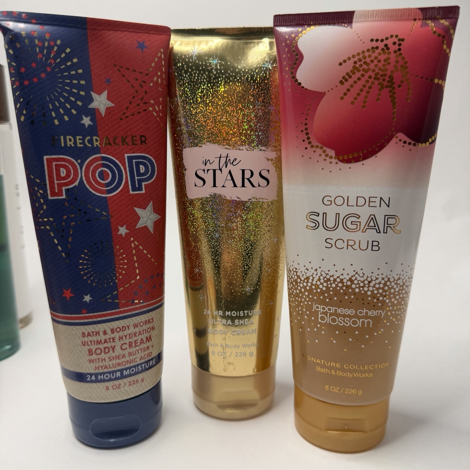 Bath & Body Works Fine Mist Spray Body Cream Body Wash Mix Lot (14) Gift Set