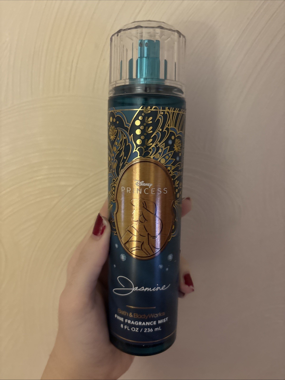 NEW Bath & Body Works Disney Princess Jasmine Fine Fragrance Mist 8 Fl Oz.