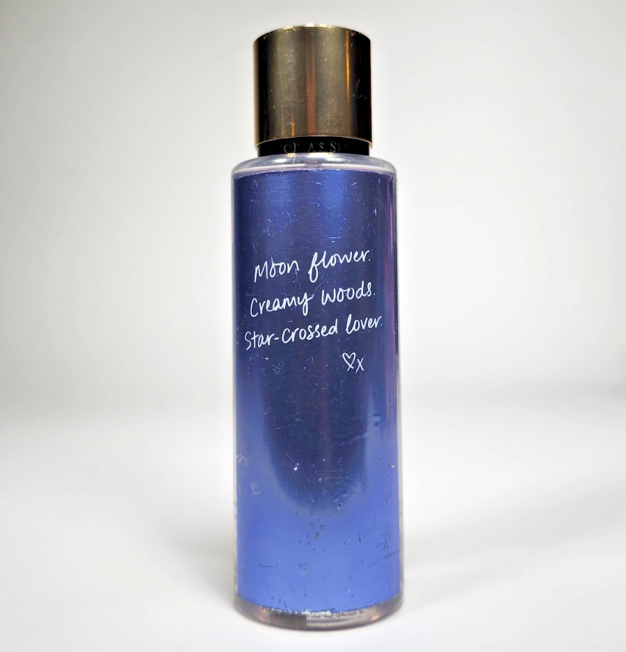 Victoria’s Secret Midnight Bloom Fragrance Mist 8.4 fl oz Body Spray Moon Flower