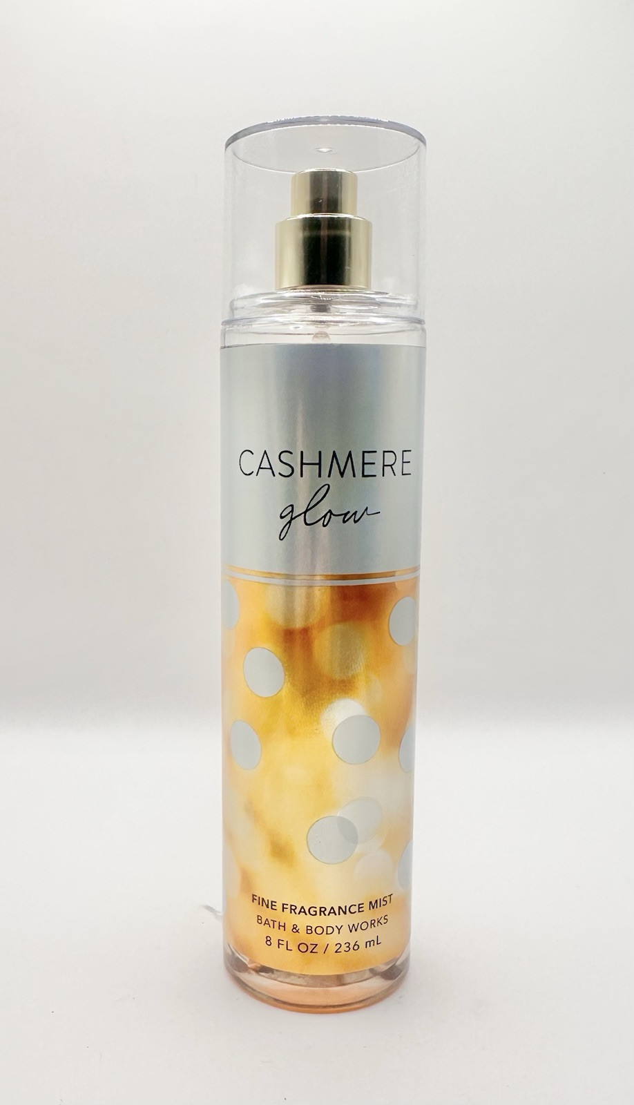 New Bath & Body Works Cashmere Glow Mist Fine Fragrance Mist Spray 8 oz