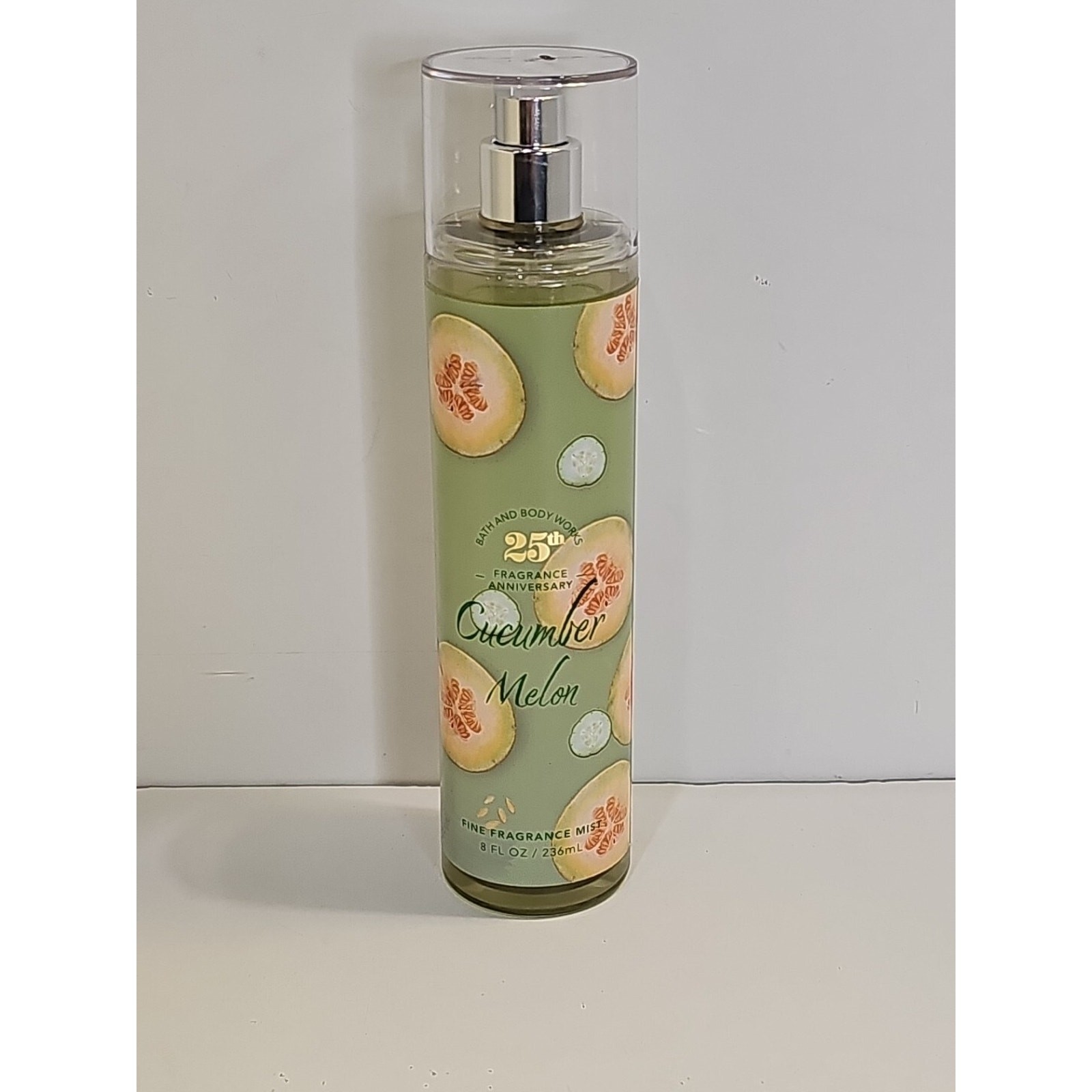 Bath & Body Works Cucumber Melon Fine Fragrance Mist Spray Splash 8oz.