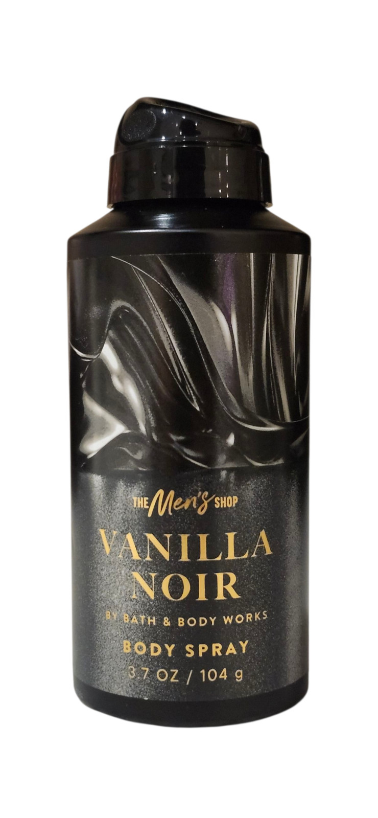 New Bath & Body Works Vanilla Noir Men’s Deodorizing Body Spray 3.7 oz