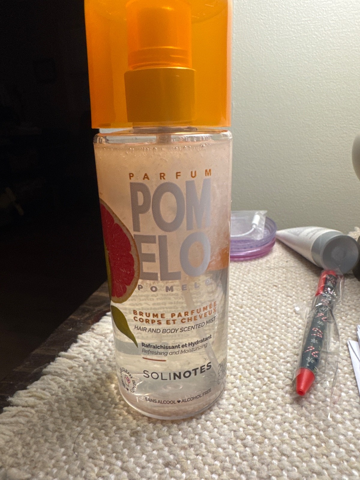Pomelo Solinotes Hair Body Scented Mist 250ml 8.5 fl Oz