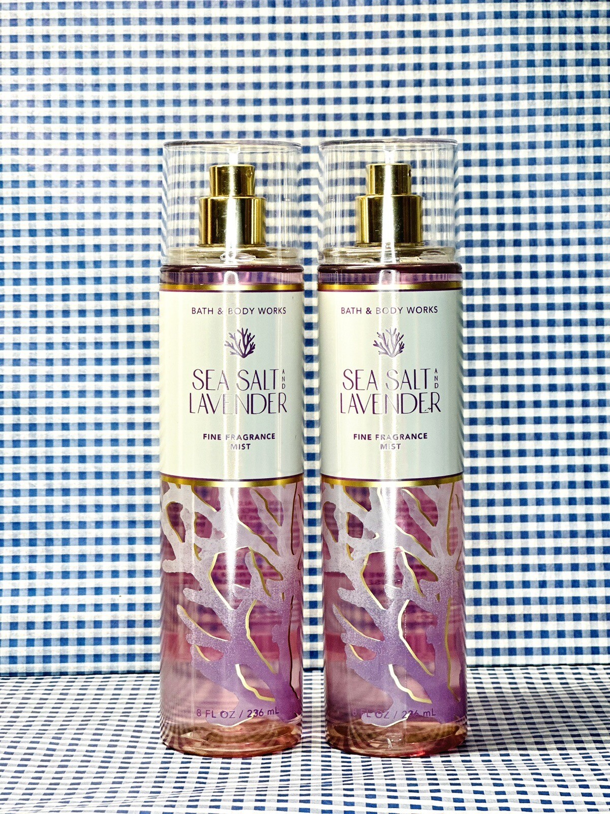 Bath & Body Works Sea Salt Lavender Mist 8oz – New Authentic