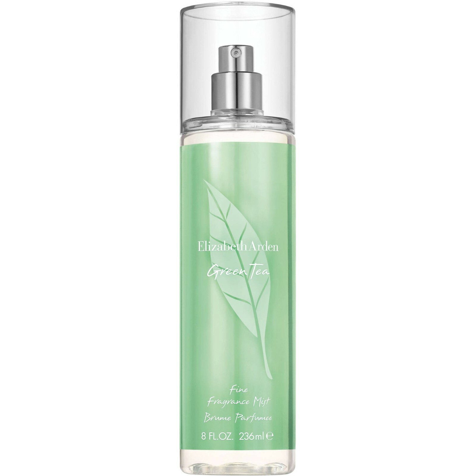 ELIZABETH ARDEN GREEN TEA FRAGRANCE BODY MIST SPRAY FOR WOMEN 8.0 Oz / 236 ml