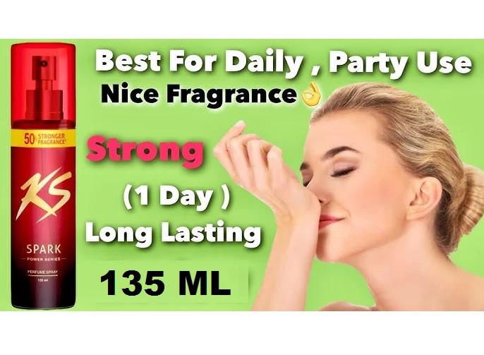 #1 BEST PHEROMONE SPRAY COLOGNE for MEN KS Spark Power Series Body Spray 135ml