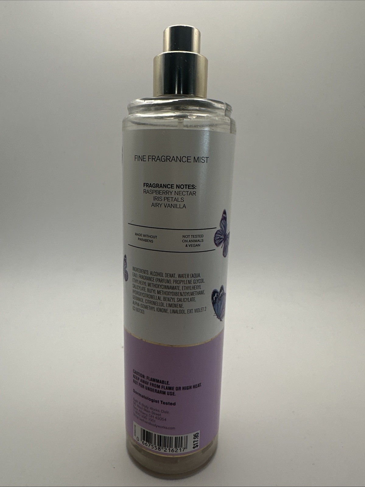 Bath & Body Works Butterfly Mist Fine Fragrance Mist Body Mist Spray READ ⬇️